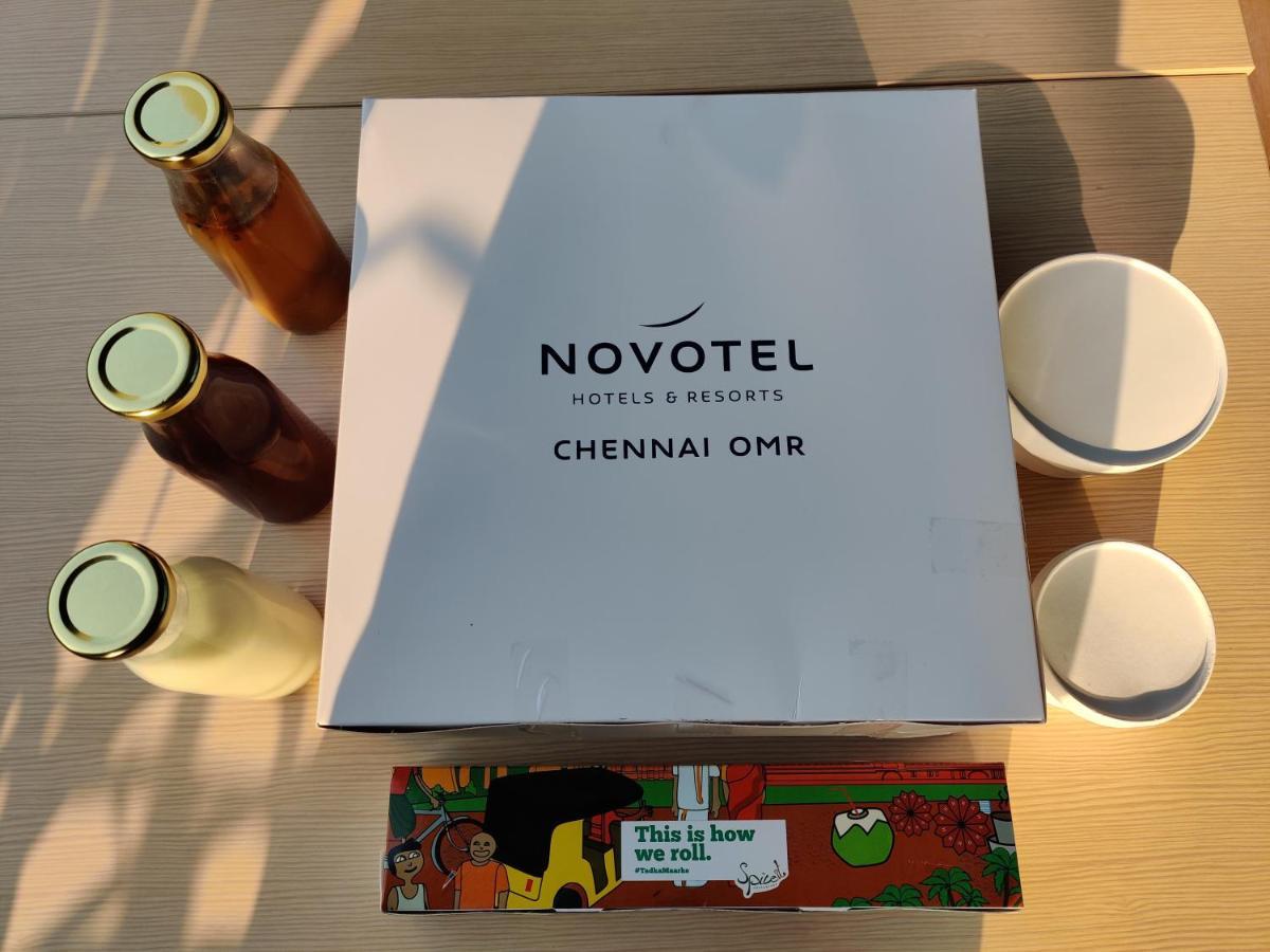 Novotel Chennai Omr Exteriör bild